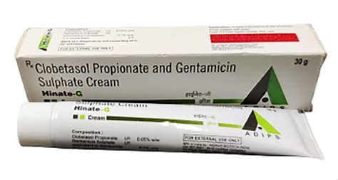 Clobetasol Propinate And Gentamicin Sulphate Cream At Rs 225box