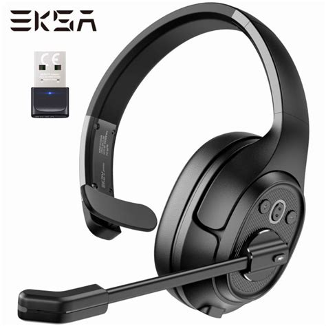 EKSA H1 Plus Wireless Headphones Bluetooth 5 0 Headset With ENC Call