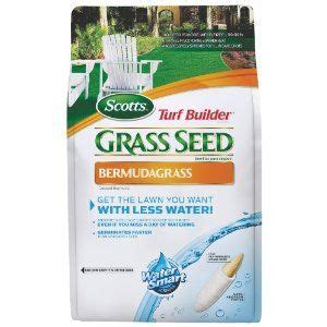 Scotts 18253 Turf Builder Bermuda Grass Seed 5 Pound Bag Bermuda Grass