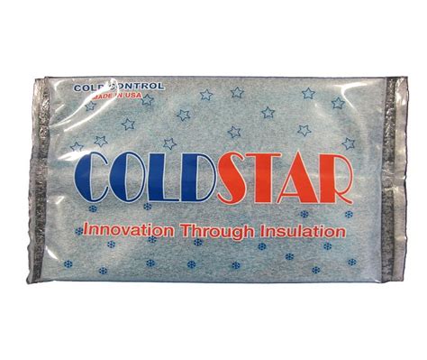 Coldstar International Versatile Reusable One Side Insulated Hot Cold Gel Pack