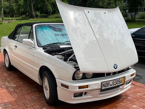 Bmw 325i E30 M Tech 2 Convertible For Sale