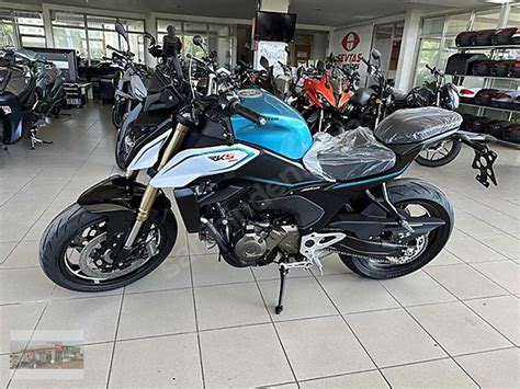 RKS SRK Model Naked Roadster Motor Motosiklet Mağazasından Sıfır TL