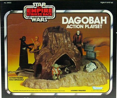 Star Wars Kenner Vintage Collection Dagobah Action Playset