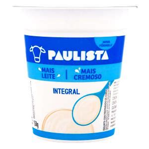 Calorias Em 1 Unidade 150 G Iogurte Natural Integral 150g E Fatos