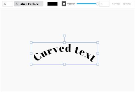 FREE Curved Text Generator Make Curved Text Online