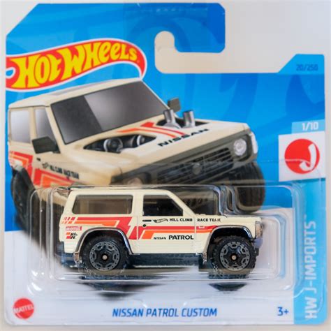 Hot Wheels Nissan Patrol Custom W Off Road Adventure Awaits Etsy
