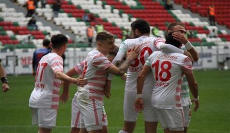 Amedspor Bursa ekibi karşısında sahadan galip ayrıldı