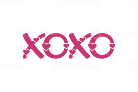 Free Xoxo Png Heart 17219771 Png With Transparent Background