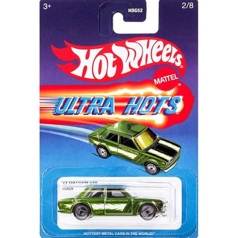Машинка коллекционная Mattel Hot Wheels DATSUN Ultra Hots купить с доставкой по