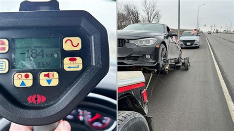 Stunt Driving Charge Laid On Highway 9 In King Township After G2 Driver