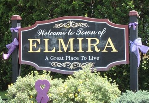 Welcome Elmira New York - Welcome Signs on Waymarking.com