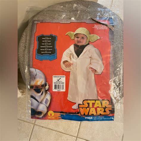 Rubies Costumes Toddlerinfant Star Wars Yoda Costume Poshmark