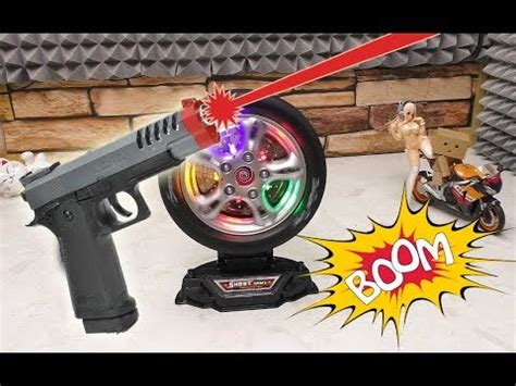 🔫ЛАЗЕРНЫЙ ПИСТОЛЕТ С ЭЛЕКТРОННОЙ МИШЕНЬЮ ИГРУШКА ИЗ КИТАЯ С АЛИЭКСПРЕСС ...