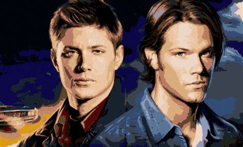 Схема вышивки «Сверхъестественное» (№2504654) - Вышивка крестом