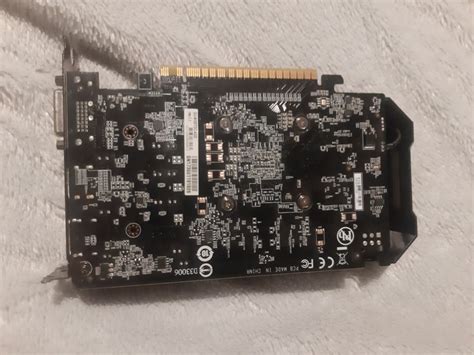 Grafična kartica N vidia Ge force GTX 1050 Ti oc 4G