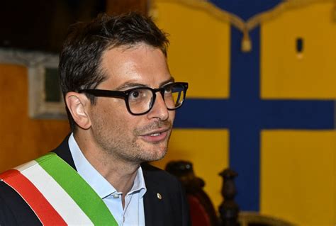 Michele Guerra Sindaco Di Parma La Cerimonia Della Fascia Tricolore