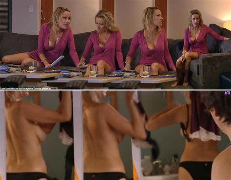 Naked Tyler Jane Mitchel In Outrageous Fortune