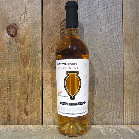 Georgian Legend Rkatsiteli Qvevri 2022 750ml - Oak and Barrel