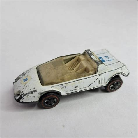 Mattel Toys Vintage Mattel Hot Wheels Redline Jack Rabbit Special White Poshmark