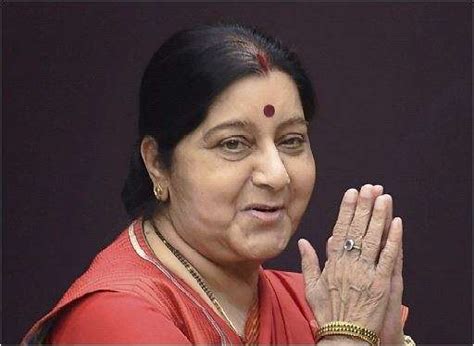 Ode To Sushma Swarajs Oratory The 96 Speech That Took Lok Sabha