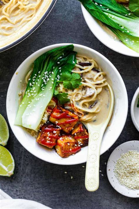 Easy Vegan Tofu Ramen - Watch Learn Eat