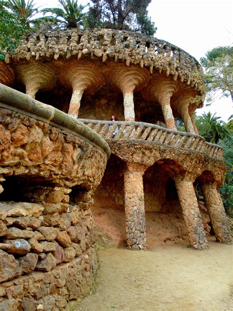 Park Güell 1900 14 Barcelona Spain Antoni Gaudi Antoni Gaudi