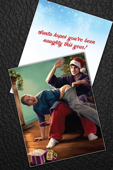 Gay Christmas Card Set Holiday Lgbtq By Paul Richmond Etsy