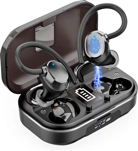 Amazon Wireless Earbuds Hifi Stereo Sport Bluetooth In Ear