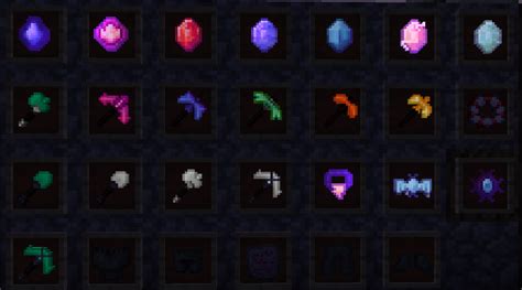Download Animated And Emissive Forgotten Items Minecraft Mods