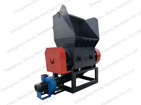 Rigid Plastic Shredder Machine Shuliy Plastic Recycling Machinery