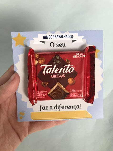 Cartão Talento Para Imprimir