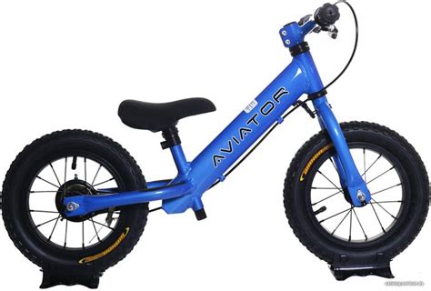 Begoo Aviator Air (синий) беговел купить в Минске