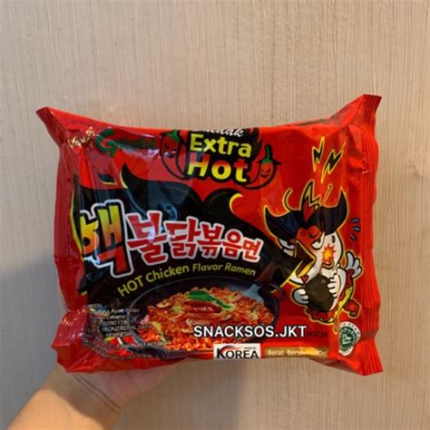 Jual Samyang Nuklir Nuclear Extra Hot Shopee Indonesia