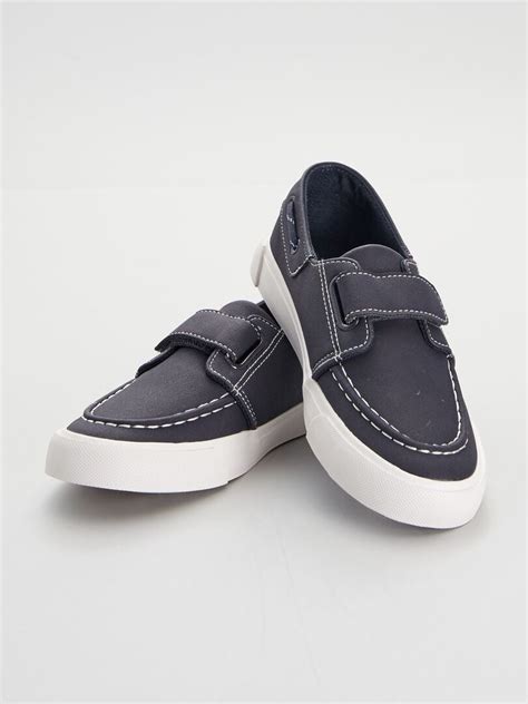 Chaussures Forme Bateau Bleu Kiabi