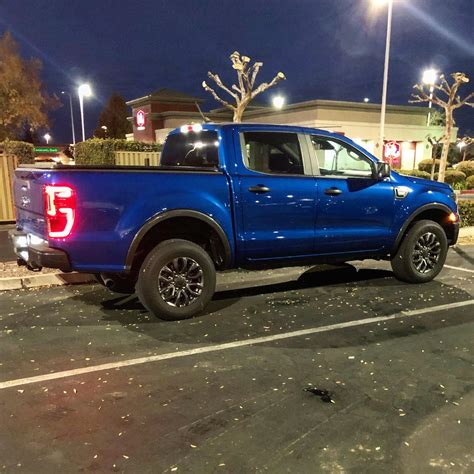 Lightning Blue Ranger Club Thread Page 24 2019 Ford Ranger And