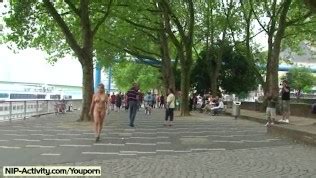 Hot Public Nudity With Blonde Babe Free Porn Videos YouPorn