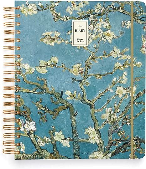 Kokonote Van Gogh Diary 2023 2024 Big Size 8 3 X 9 8 Inches 21 X 25