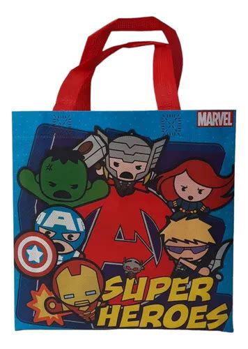 Fiesta Avengers Super Heroes Marvel Bolsas Dulceros Env O Gratis