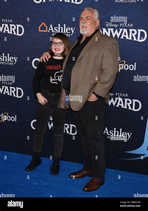 18 February 2020 Hollywood California John Ratzenberger Premiere
