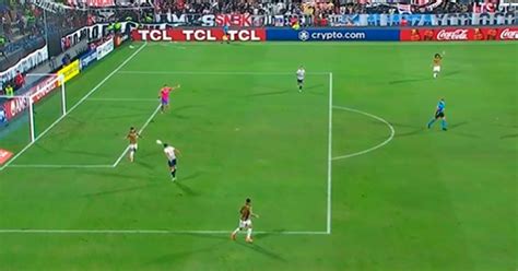 Alianza Lima Vs Colo Colo Hern N Barcos Anota El De Alianza Tras