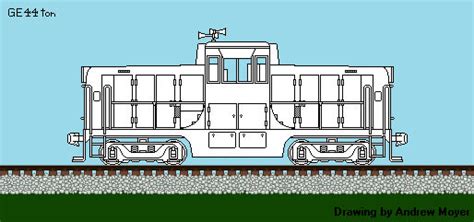 Ge 44 Ton By Andrewk4 On Deviantart