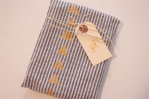 DIY Fabric Gift Wrap - The Sweetest Occasion