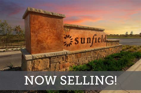 Sunfield Buda Tx Home Builder New Homes David Weekley Homes
