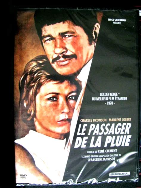 DVD LE PASSAGER DE LA PLUIE avec Charles bronson marlène jobert EUR