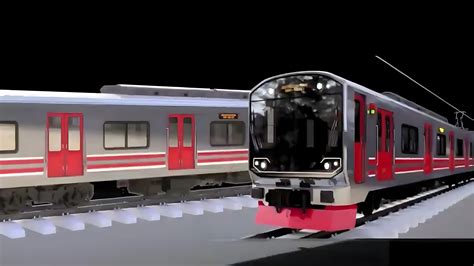 Kai Ungkap Krl Baru Inka Gunakan Teknologi Jepang Dari J Trec