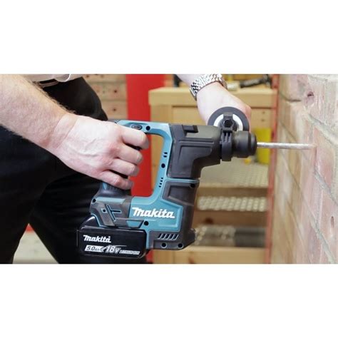 Makita Dhr Z Cordless Hammer Drill Brushless Sds Plus V Mm Body