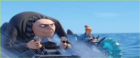 Gru Meets His Twin Brother In Despicable Me 3 Trailer Photo 3873823 Steve Carell Trailer