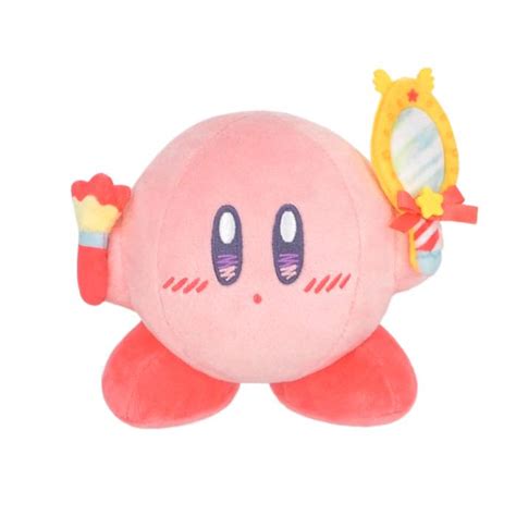 Kirby Plush Happy Morning Kirby Makeup Play Nin Nin