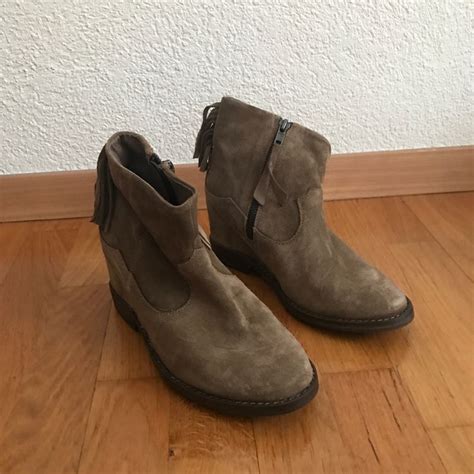 Braune Stiefeletten Von Zara Kaufen Auf Ricardo