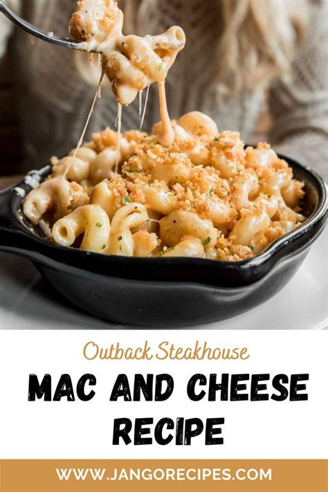 Outback Steakhouse Mac and Cheese | Recipe | Steakhouse mac and cheese ...